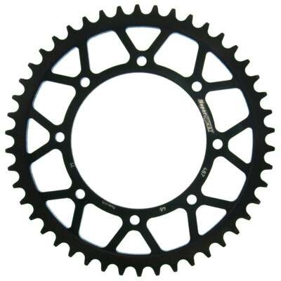 Kettenrad Supersprox 520 LK 140,0mm Ø 120mm 46Z 8-Loch Stahl schwarz