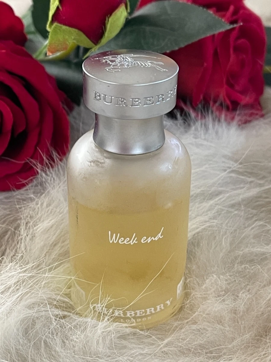 Burberry Weekend For Men 35 ml left Eau De Toilette Spray