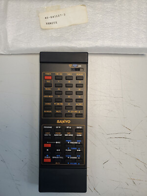 SANYO ORIGINAL REMOTE FOR DP26640,-32640,-42545,-5842 | eBay