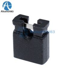 100PCS Pitch jumper shorted cap Headers  Wire Housings 2.54MM SHUNT