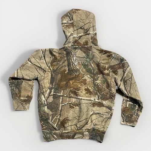 Sudadera con capucha suéter camuflada mediana Game Winner para niños - Imagen 2 de 4