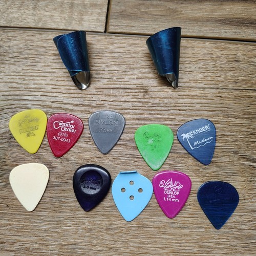 Guitar Picks Multicolor Acoustic/Electric Dunlop Big Stubby
