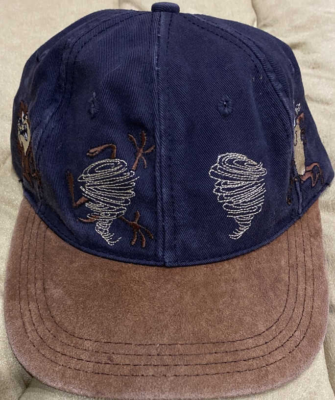 帽子 taara HAT Vintage 1991 Warner Bros TAZ Tasmanian Devil Motorcycle