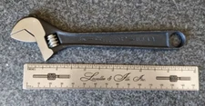 NEW OLD STOCK!!! Crescent Crestoloy Adjustable Wrench 6" inch MINT