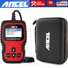 ANCEL VD500 with Protective Case Storage Bag ...