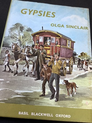 * Sehr gute 1. Ausgabe 1967 Zigeuner von Olga Sinclair HB