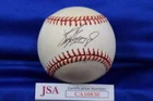 Ken Griffey Jr JSA Coa Autograph American League Signed Baseball