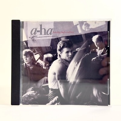 a-ha: Hunting High and Low (CD Reprise/Warner Bros Records 1985) Made in USA