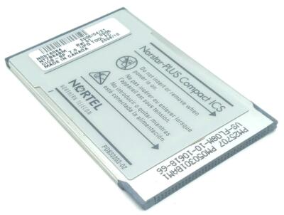 Nortel NT7B64BM RLSE 01 Norstar-PLUS Compact ICS 7.0 Software Upgrade Tool Card