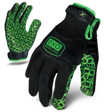 IronClad Gloves EXO2-MGG Motor Work Grip Garage Junkie Green Black - Select Size