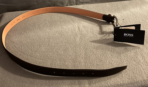 Hugo Boss Brandon brauner Ledergürtel Größe 30 - Bild 1 von 4