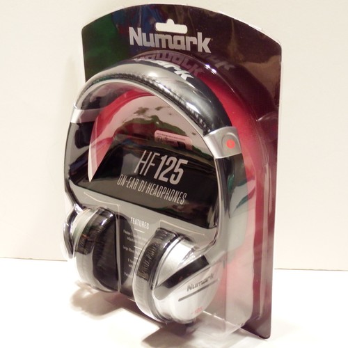 Numark HF125 - Ultra Portable Professional On Ear Dj Headphones *NIP - Picture 15 of 18