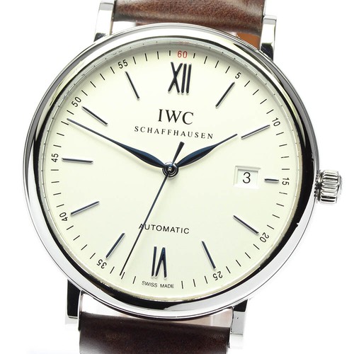 IWC SCHAFFHAUSEN Portofino IW356505 Date Automatic Men's Watch_645831 | eBay