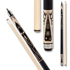 Voodoo VOD40 Playing Pool Cue  Billiard Stick Billiards Cues