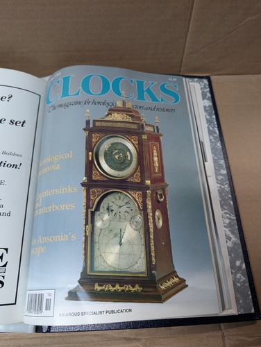 Clocks Magazine / Horological Journal Full Year Runs 1979 - 2004 CHOOSE A YEAR - Picture 177 of 467