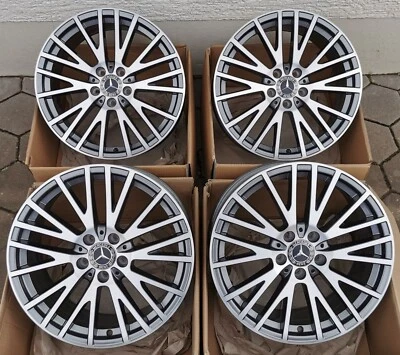 Original Mercedes A-Kl. W177 B-Kl. CLA 118 18 Zoll Felgen A1774010600 Wie Neu - Bild 1 von 4