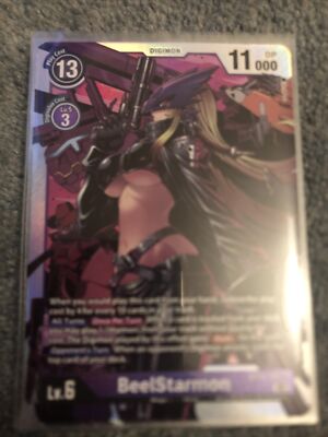 BeelStarmon ST14-09 (Holo) - Digimon CCG - Beelzemon Advanced Deck