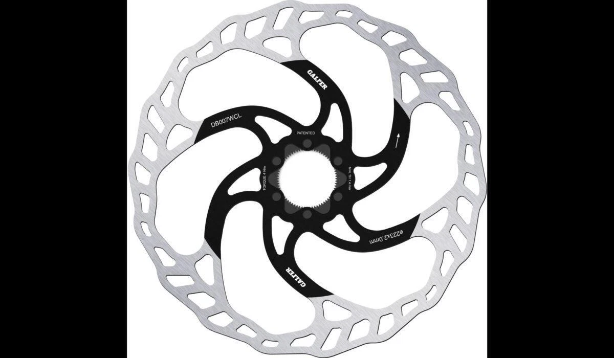 Disc Brake MTB 223 MM Wave Galfer DB007W E Bike Attack Center Lock