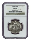 1944-D Walking Liberty Half Dollar — photo from another recent sale
