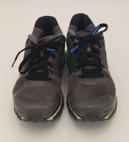 Nike Air Max 2010 Fly Wire Gray/Blue Running Sneakers 386368-013 Men's Size 7.5 - Picture 2 of 8