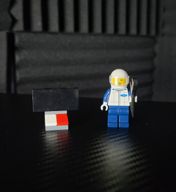 LEGO SPEED CHAMPIONS: Ford Mustang GT (75871) 100% COMPLETE - MISSING STICKERS 