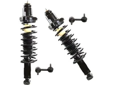 For Dodge Caliber Strut Assembly and Sway Bar Link Kit Detroit Axle 85899FRPR