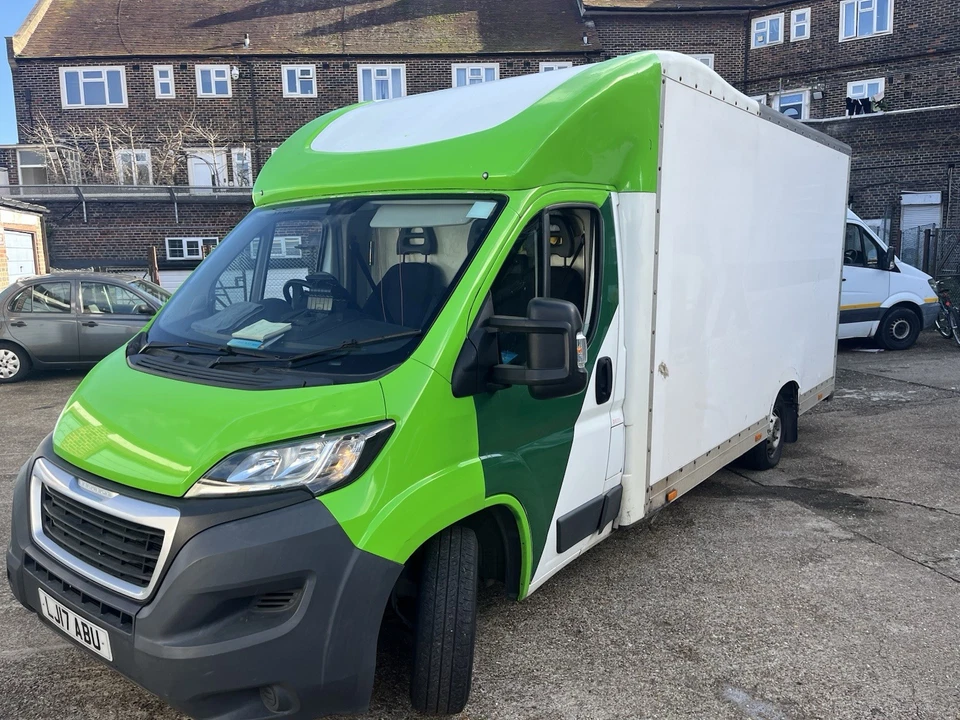 peugeot boxer dropwell luton 2017 ulez ✅ 80,000 miles drives well £5995 - Image 2 of 4
