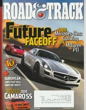Road & Track Magazine June 2009 Top Notch 2 Seaters - Indycar's Grand Plan