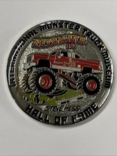 2022 International Monster Truck Museum Collectible Coin Steve Hess Nitemare II