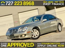 2008 Mercedes-Benz E320 E 320 BLUETEC Sedan 4D