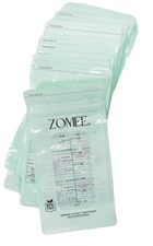 Lot of 58 Zomee Milk Storage Bags For Breastfeeding Freezer Safe For Newborn