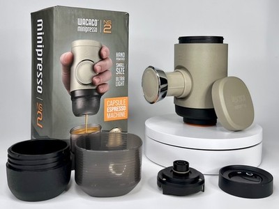 WACACO Minipresso NS2, Portable Espresso Maker Compatible with NS Original