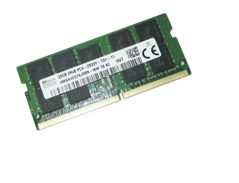SK HYNIX Hynix 32GB DDR4 2933 / 2666Mhz RAM ECC SO DIMM Diskstation + Mobile Workstation