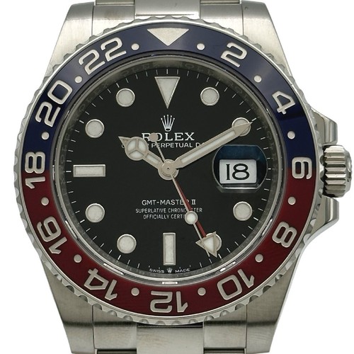 ROLEX GMT Master II 126710BLRO TO285191