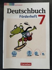Deutschbuch Förderheft 7 Gym Arbeitsheft ISB...