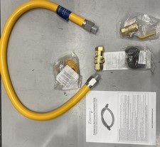 Encore Commercial Foodservice Gas Connector Kit 48" 3/4 1215421 GHM-034KTU148