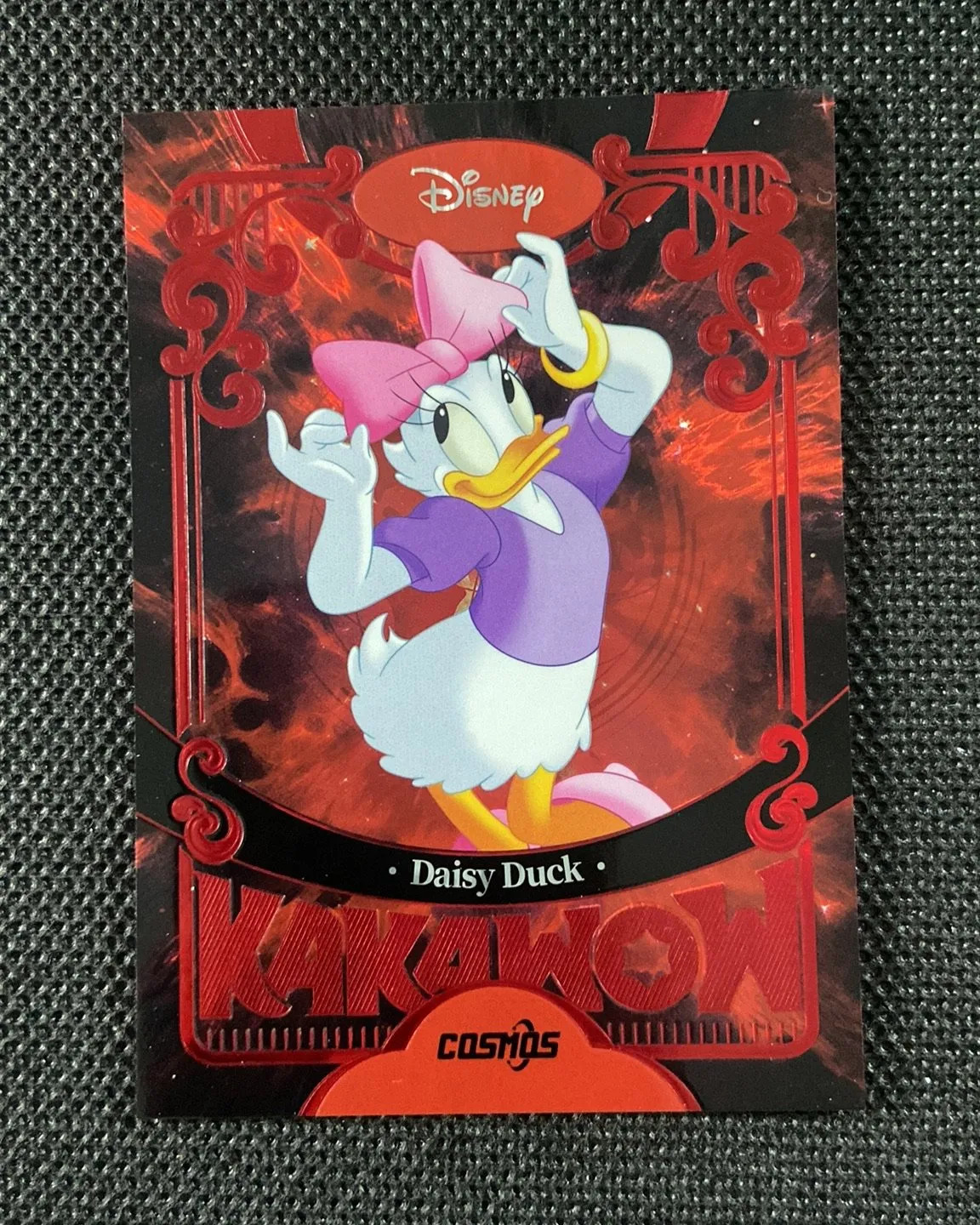 2025 Kakawow Cosmos Disney Daisy Duck Heritage Red #CDT-L-04 66/75 J21