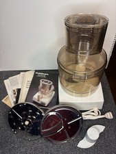 Vintage Cuisinart DLC-10E Food Processor Work...