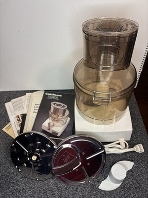 Vintage Cuisinart DLC-10E Food Processor Works-Tested