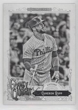 2017 Topps Gypsy Queen Black & White 48/50 Cameron Rupp #72 1u6