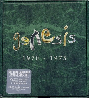 Genesis - 1970 - 1975 (Box, Comp + SACD, Hybrid, Multichannel, Album, RE )