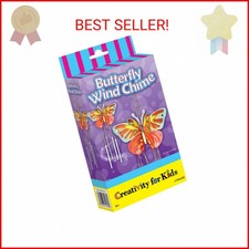 Creativity for Kids Butterfly Wind Chime Mini Craft Kit: Crafts for Girls, Small
