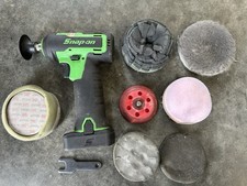 Snap On Tools CTPP761AG cordless Polisher/Sander W/ Battery No Charger