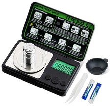 Digital Milligram Scale 50g x 0.001g, Jewelry Gold Powder Medicine Gem Scale