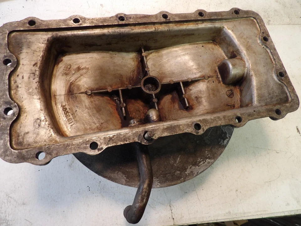 Chevrolet Corvair 1965 ventilador de refrigeración del motor Foto 4 de 4