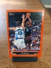1999-00 Topps Autographed No COA Tim Duncan #121 Spurs NBA HOF.