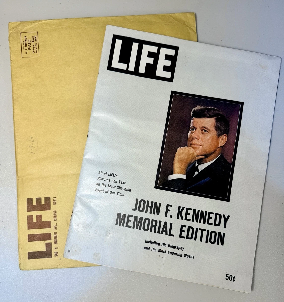 Jfk Life Magazine for sale - eBay