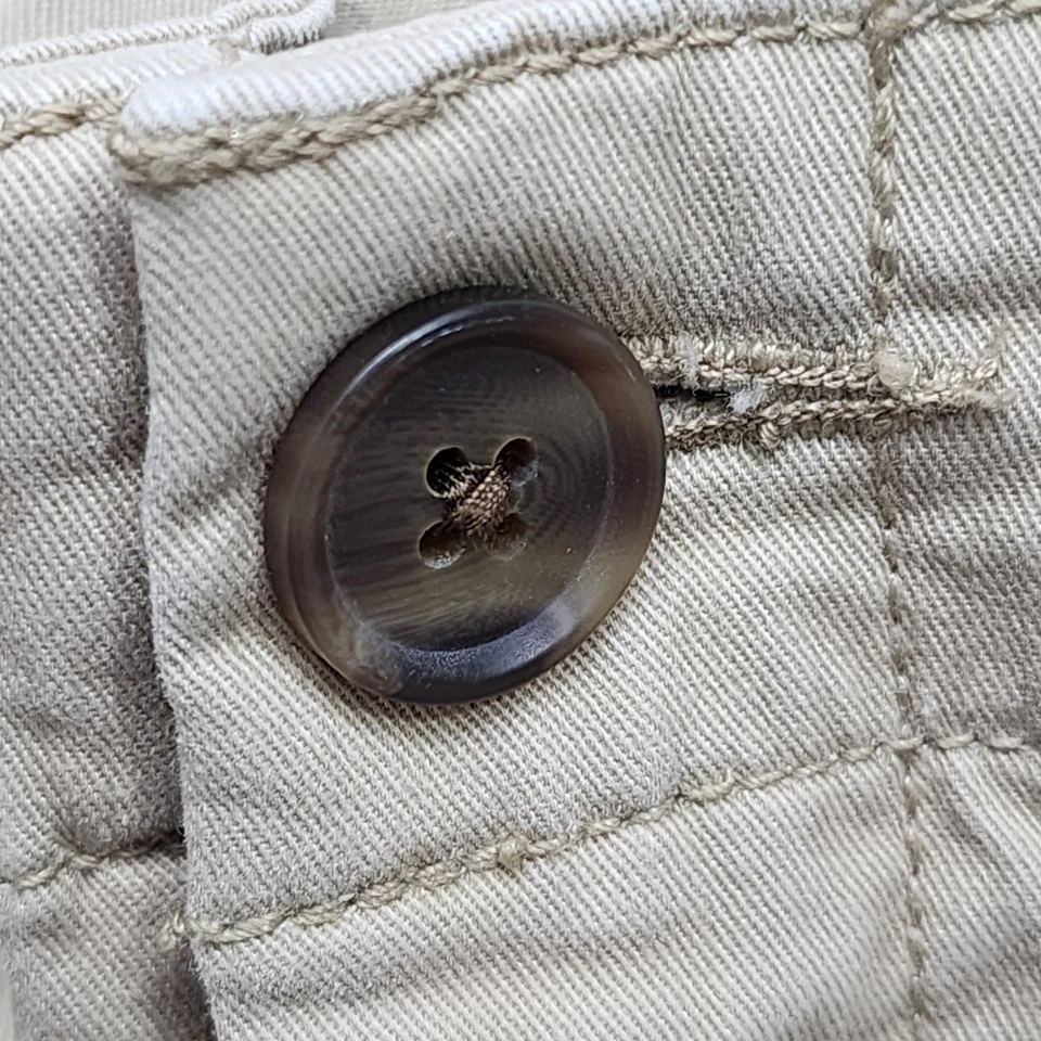 Pantalones Cortos Gap for Good Para Mujer 12 Tostados 5 Pulgadas Ciudad Caqui Chino Elastizados Preppy Informales Foto 2 de 4