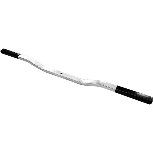 Justsail JSP0020-BAR Snowmobile Tie-Down Bar with Black Vinyl Sleeves - 1in. x 1 - 第 1/3 張圖片