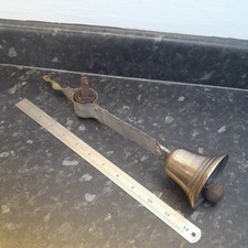 CAMPANELLO PORTA VINTAGE ANTICO SERVITORE MAGGIORDOMO VECCHIO ORIGINALE PATIO GIARDINO CARATTERISTICA